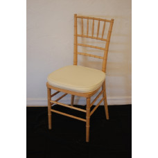 Chair, Chiavari w/pad (Natural)